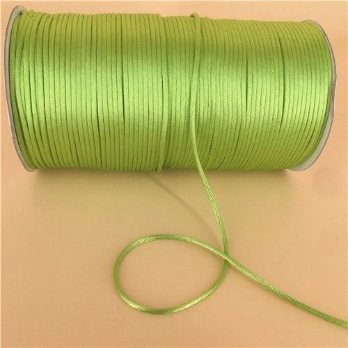 25 Couleurs 6mx0,65mm Fils Cirés Cordon Ciré pour Bracelet Corde en