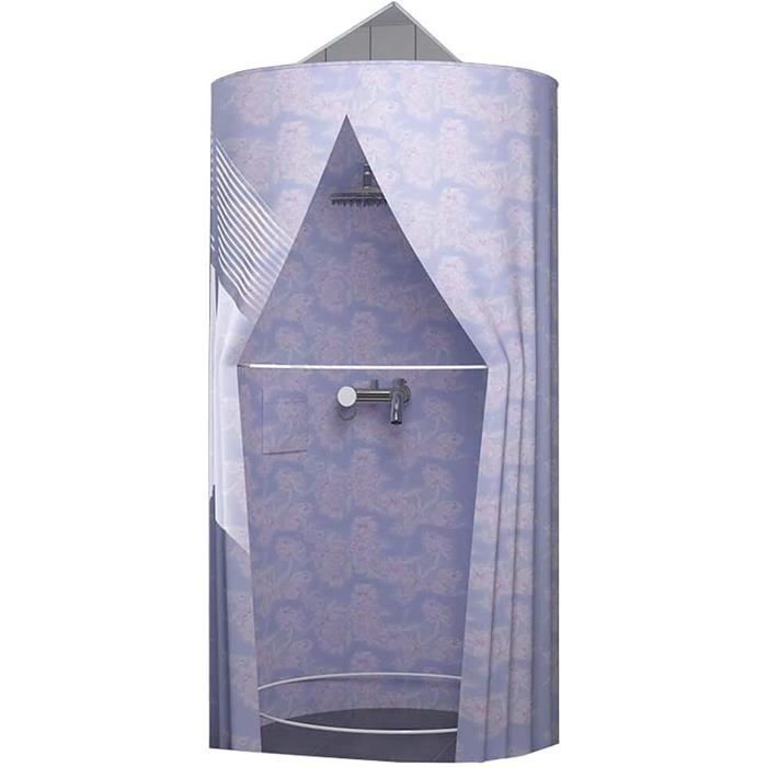 Vestiaire Portable Pliable - Tente De Douche Et Cabine D'Essayage Pour Camping, Plage Et Voyages