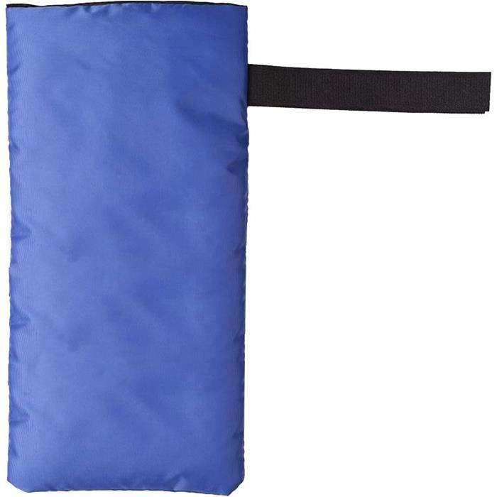 Lot De 2 Housses Robinet Extérieur Antigel 63x33 Cm – Protection Imperméable & Réfléchissante Pour Hiver