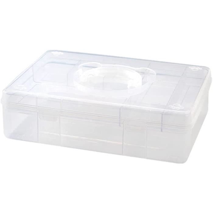 Boîte De Premiers Soins Boîte De Rangement De Médicaments En Plastique
