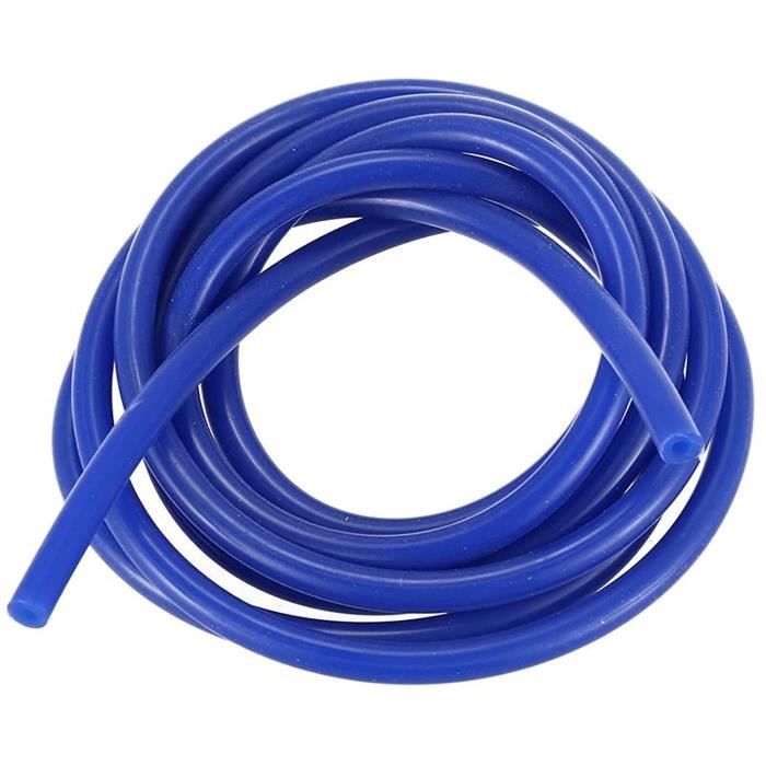 Bouchon Tuyau Silicone ABSOPRO 12mm Bleu - Pour Liquide Refroidissement Voiture