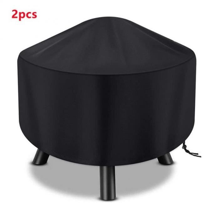 Housse Pied Parasol Housse De Protection Pour Pied De Parasol - Taille ~90x90cm - Étanche Et Résistante Aux UV - Pour Garder Votre Base Propre à L' extérieur