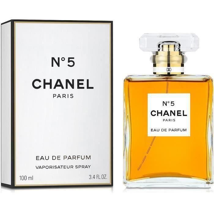 Authentique CHANELS Numéro 5 Parfum Femme Eau de Parfum Vaporisateur N 5 CHANELS 100ML N5008