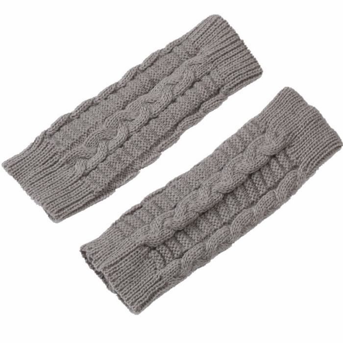 MoonyLI 1 Paire De Chaussettes Extra Longues En Tricot De Coton Long Chaud Pais Haut Long Botte Bas 926850