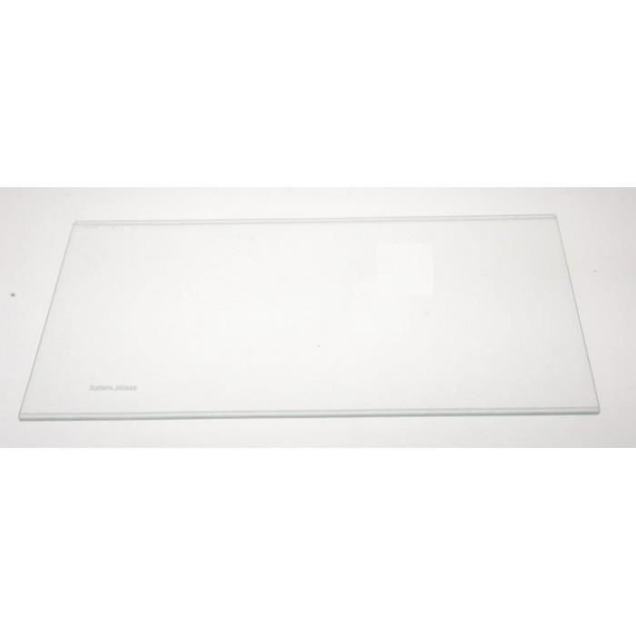 CLAYETTE VERRE 458X285X4 SAFETY GLASS POUR REFRIGERATEUR BEKO 4615300500