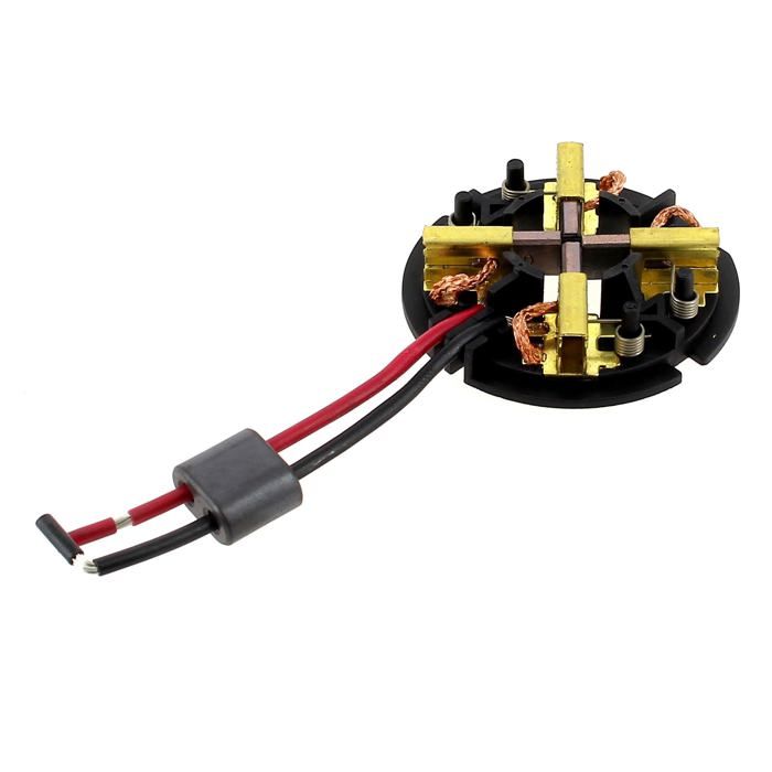 Berner 2 Balais de Charbon pour BERNER BACJS-18V Scie Sauteuse à Batterie 5.7x6.9x15mm 