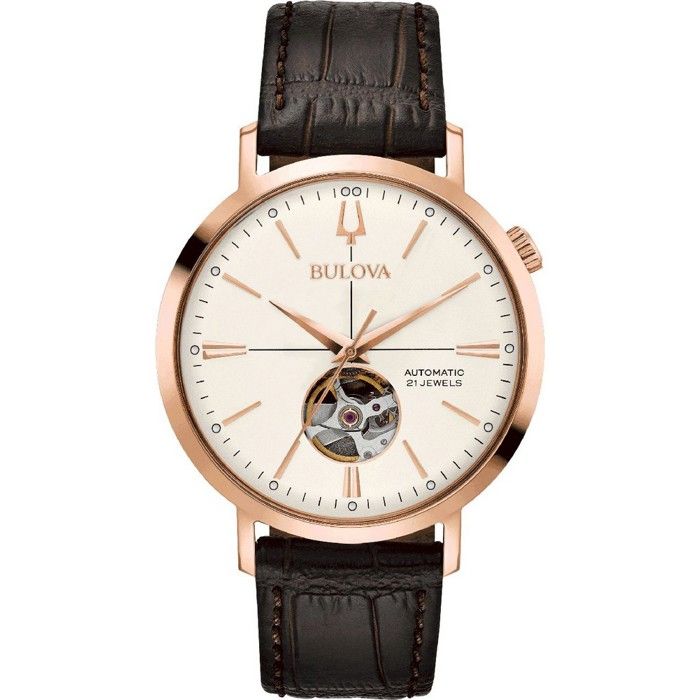 Bulova - 97A136 - Armbanduhr - Herren - Automatik - Automatic Bulova - 97A136 - Armbanduhr - Herren - Automatik - Automatic