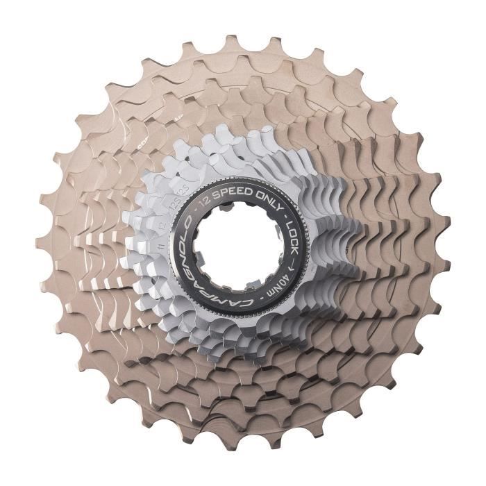 Cassette Campagnolo Super Record 12 v (11-34 T) - argenté - 12 V (11/34 T)