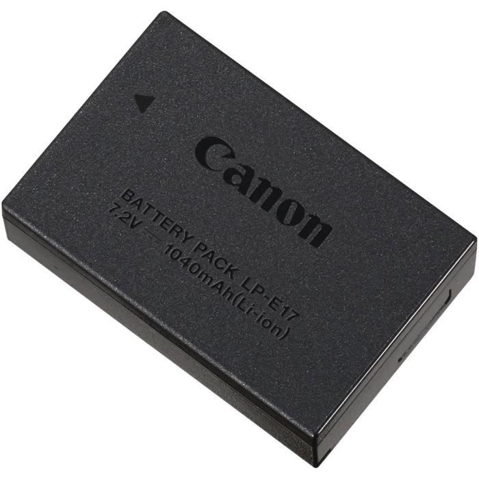 CANON LP-E17 Batterie EOS 750D / 760D / EOS M3