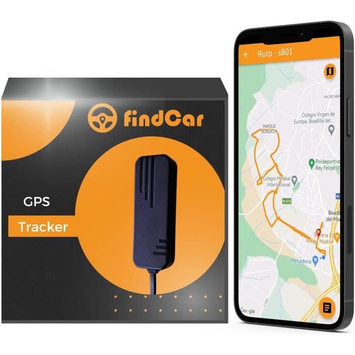 Gps Tracker - Localisateur Gps Pour Voiture Ou Moto [Gps Tracker ...