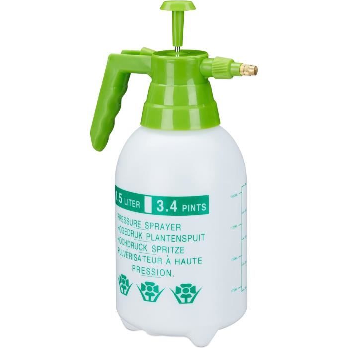 Pistolet D’arrosage Aqua Control – Buse Réglable Jet Doux Ou Puissant – Pour Plantes, Terrasses, Nettoyage Jardin – Ergonomique Et Résistant