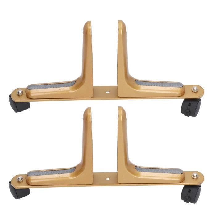 Pied De Support De Siège Pliable Pour Bateau – 2 Pièces En Acier Inoxydable 304, 33 Cm