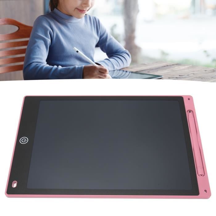 Tablette D'écriture LCD Couleur 12 Pouces Pour Enfants - écran Effaçable Réutilisable - Cadeau Garçon Fille 4-12 Ans - Sans Lumière Bleue - 14