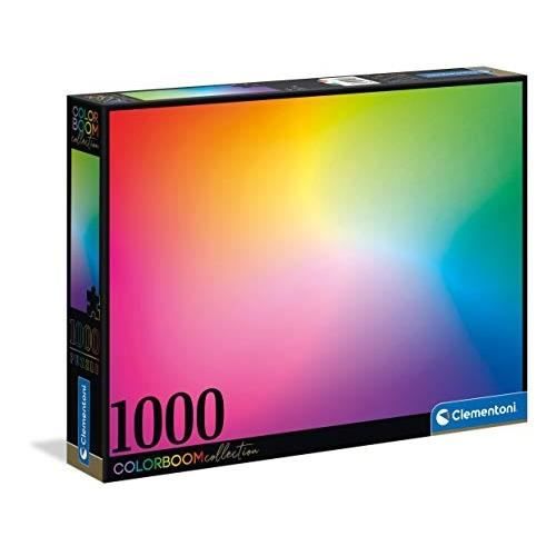 Puzzle - Clementoni - Colorboom Collection - 1000 pièces - Couleurs
