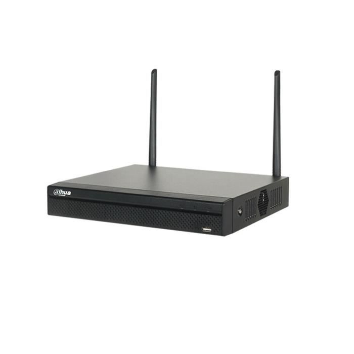 Enregistreur Wifi 4 Voies NVR1104HS-W-S2-CE - DAHUA - Vidéo-surveillance - FHD 1080p - H.265+ - 16 To