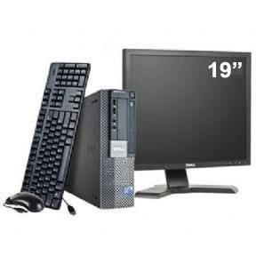 Vente Ordinateur de bureau Dell Optiplex 960 SFF -Core 2 Duo 3GHz +Ecran 19'' pas cher Vente Ordinateur de bureau Dell Optiplex 960 SFF -Core 2 Duo 3GHz +Ecran 19'' pas cher