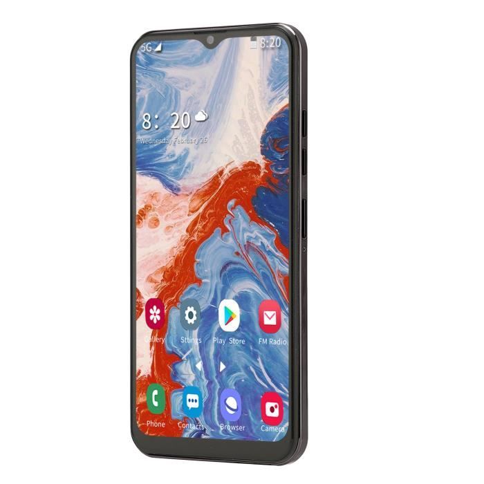 Smartphone Pour Android 12 M12S Smartphone Débloqué 6,5 Pouces Pour ...