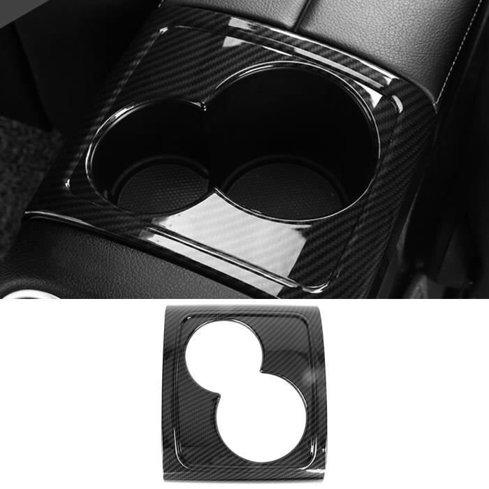 Cadre Décoratif Pour Porte-Gobelets Mercedes Classe C W205/W253 (2014-2022) - Plastique, Réf. OEM 2056830900 - Améliore L'Intérieur