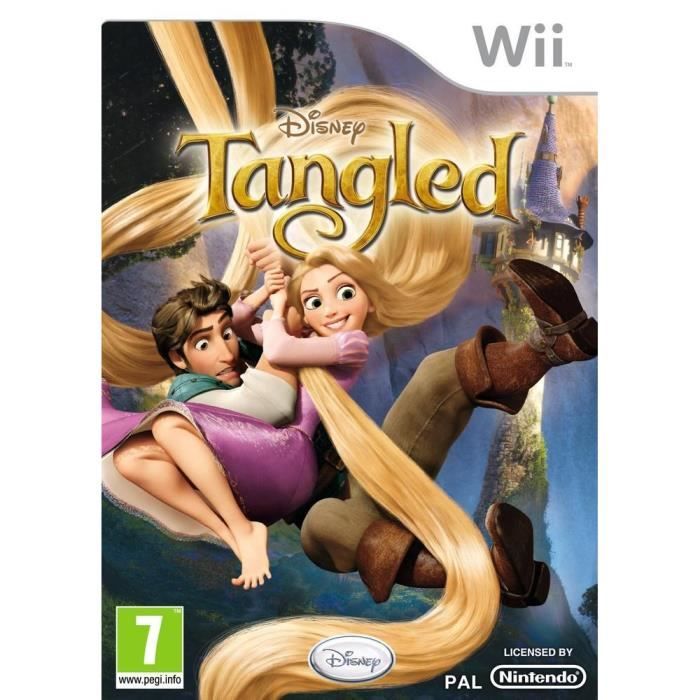 Disney Tangled (Nintendo Wii) [Uk Import]