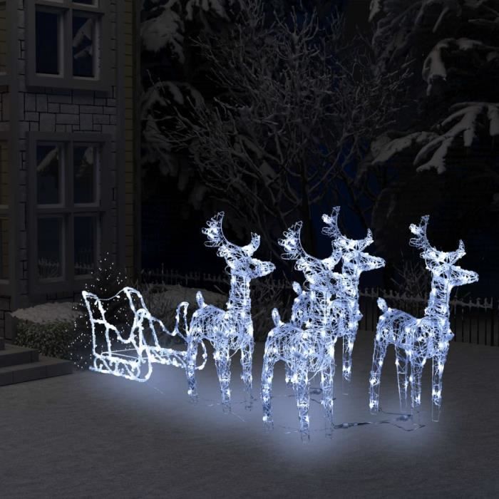 Couverture Neigeuse Artificielle Noël 80x240cm - Décoration Hivernale Village De Noël
