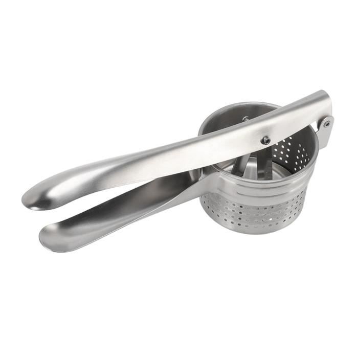 Presse Agrumes Deiss PRO Presse-puru00e9e En Acier Inoxydable Ru00e9sistant Avec Manche En Caoutchouc U2013 Compatible Lave-vaisselle - Presse Puru00e9e Manuel Haute Qualitu00e9 Coupe Legume Presse Agrumes Deiss PRO Presse-puru00e9e En Acier Inoxydable Ru00e9sistant Avec Manche En Caoutchouc U2013 Compatible Lave-vaisselle - Presse Puru00e9e Manuel Haute Qualitu00e9 Coupe Legume