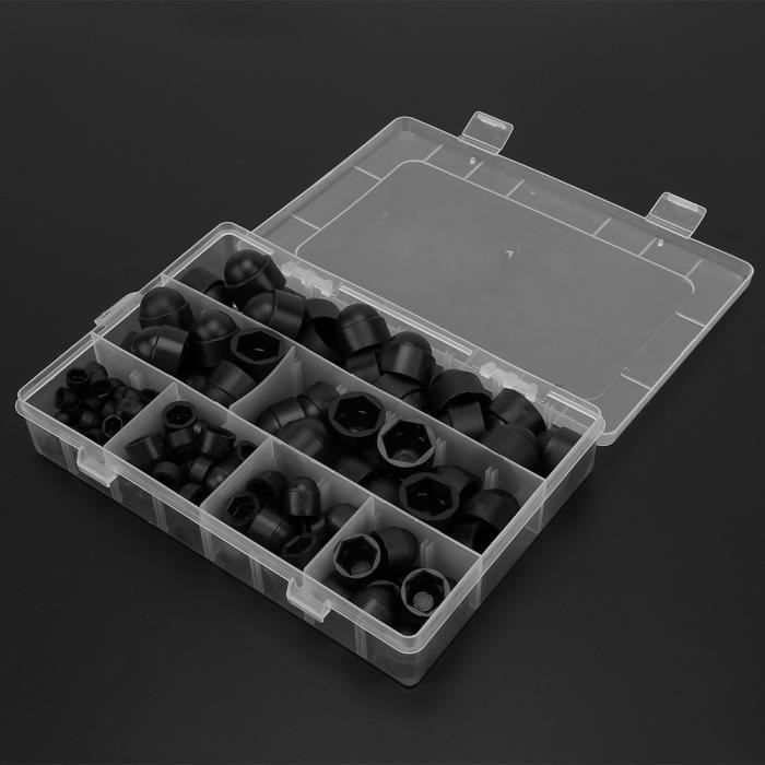 Lot De 12 Extracteurs De Capuchons De Boulons De Roue ACONDE - Outils En Nylon Et Acier, Pour Retirer Les Cache-écrous Sans Rayer