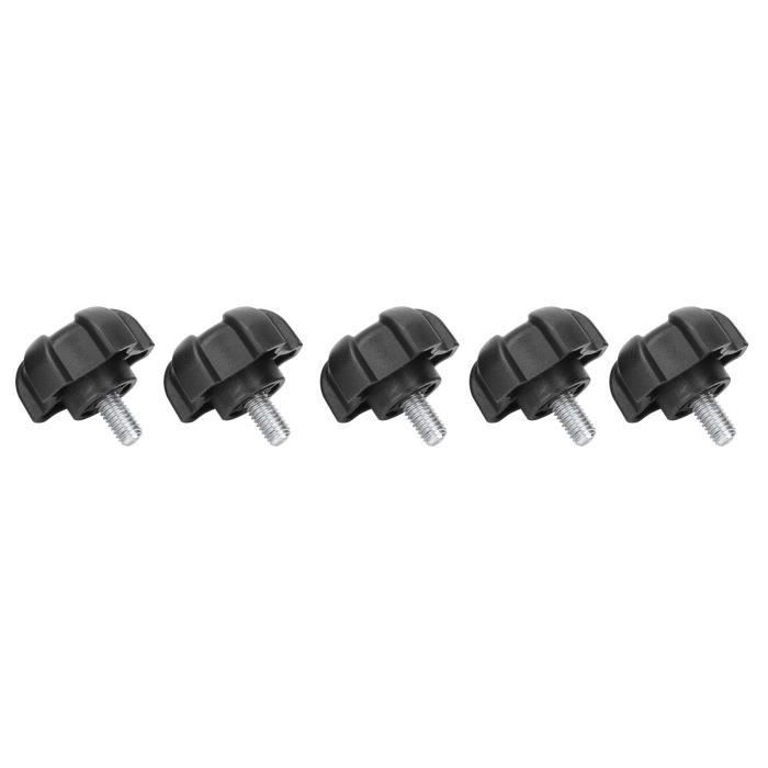 Drfeify Plaques de poids olympiques 4 pcs 10 kg Fonte GA588