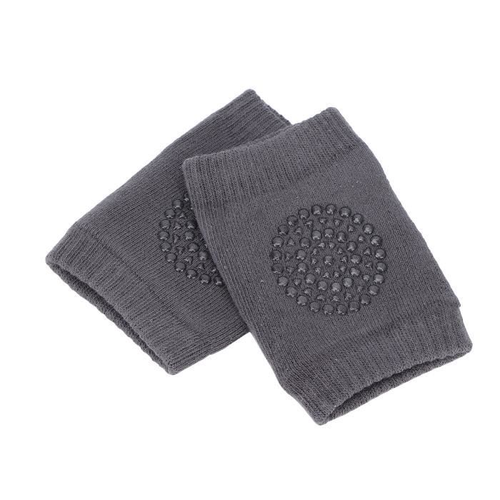 HONGXIN-SHOP 5 Paires Genouillères Pour Bébé Antidérapantes - Protecteurs Jambières Rampants 0-24 Mois
