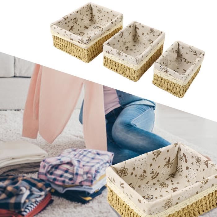 Fichier STL V3 3D Rope Basket - Panier De Rangement Tissé Modulaire Avec Poignée (téléchargement Numérique) - France