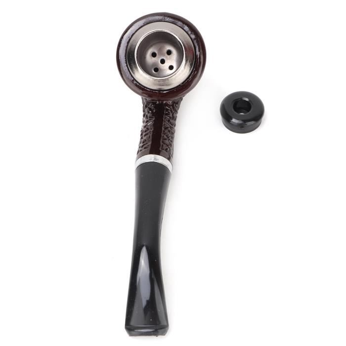 Lot De 4 Mini Pipes à Tabac En Verre De Poche - Couleur Bleue, Format Compact