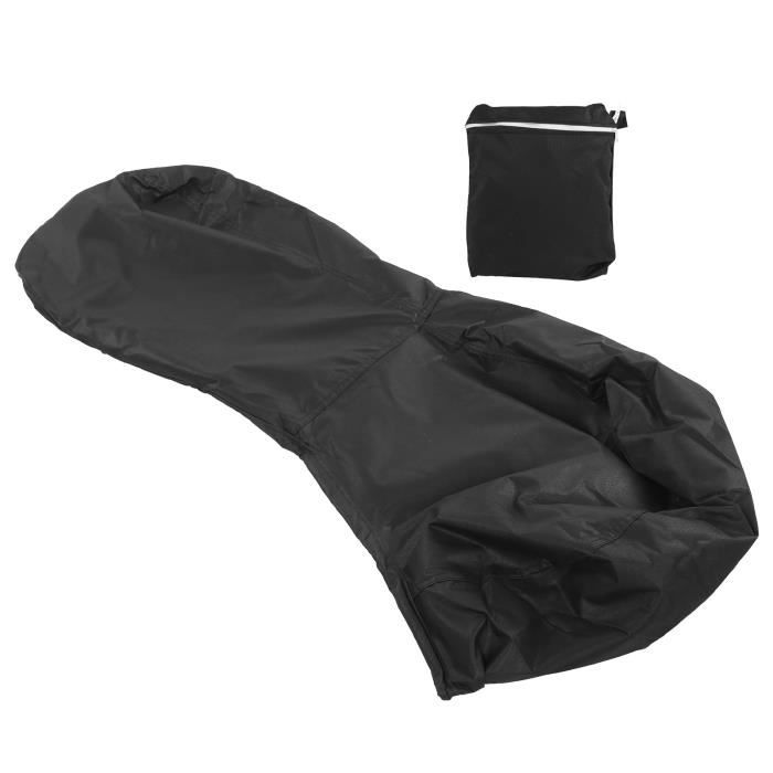 Housse Protection Moteur Hors-Bord 210D Oxford – Anti-Pluie Anti-UV, Tailles 15-250 HP, Cordon Réglable, Bateaux Moteur