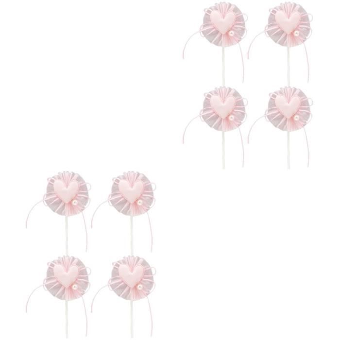 36 Pièces Décorations De Gâteau En Forme De Balles - Topper Pour Gâteau D'anniversaire, Décoration Festives, Couleurs Variées