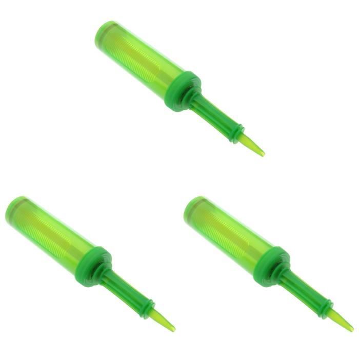 RMTech Pompe à ballons, Pompe Air, Gonfleur pour ballons, Souffleur de jouets, Pompe à hélium, Pompe professionnelle à confettis et aluminium, Pompe manuelle à double action pour ballons (rouge