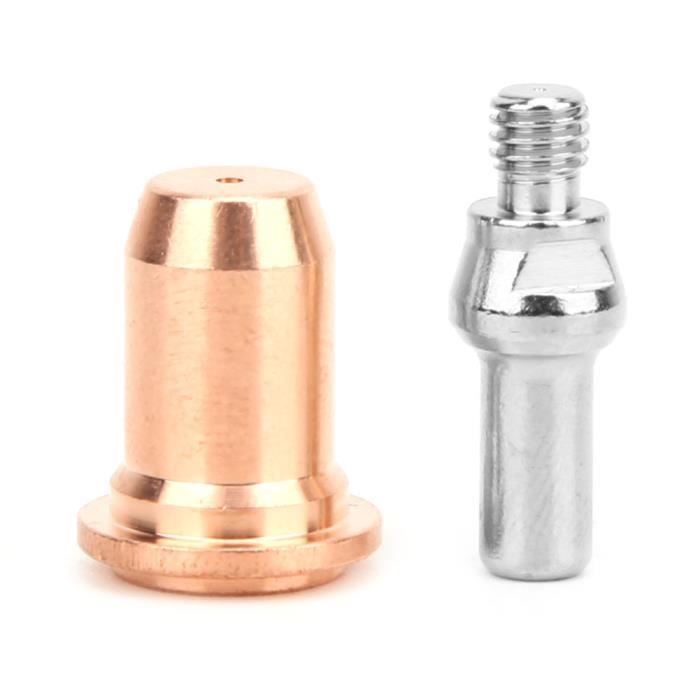 BUSE D'ÉLECTRODE PLASMA performance stable pointe 80A pour torche de