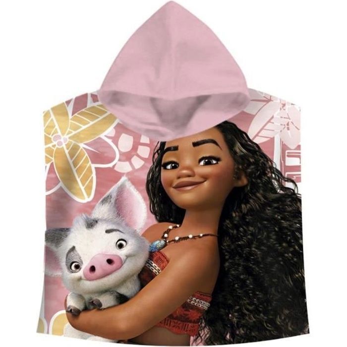 Disney Vaiana Poncho Wd Cdiscount Puericulture Eveil Bebe Disney Vaiana Poncho Wd Cdiscount Puericulture Eveil Bebe