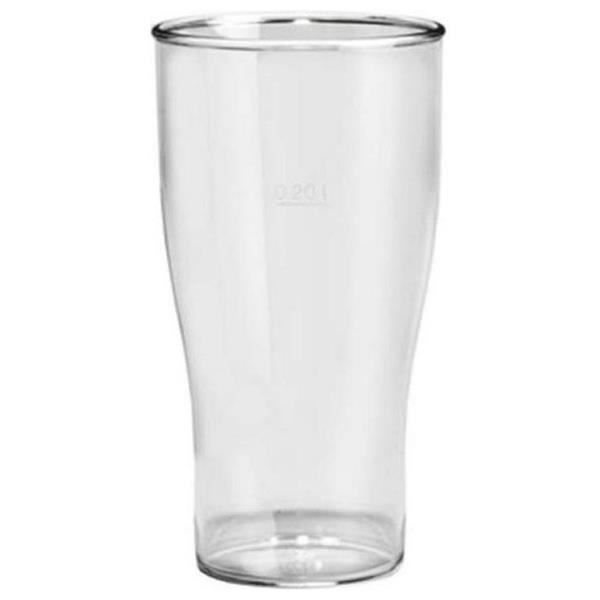Art de la table  Verre à bière Goldplast GLD129 5 uds (350 ml)