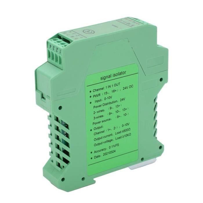 Tbest Émetteur d'isolateur de signal de courant Transmetteur d