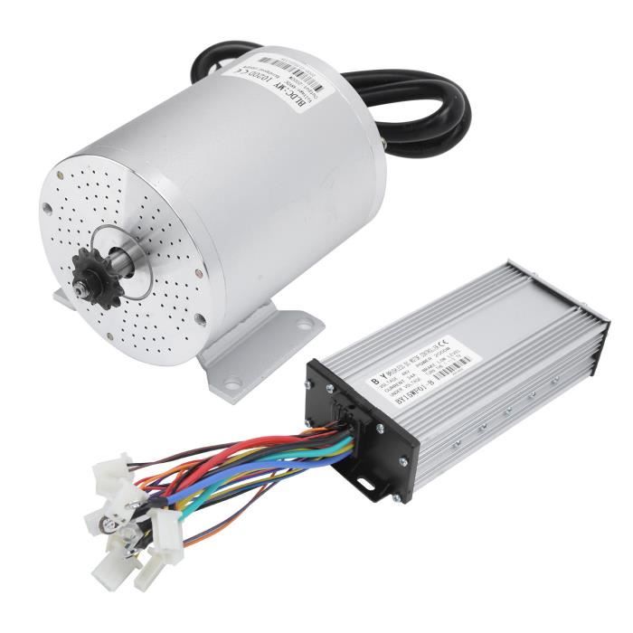 Contrôleur De Moteur BLDC 2000W 48-72V - Neuf Pour Vélo Ou Scooter Électrique