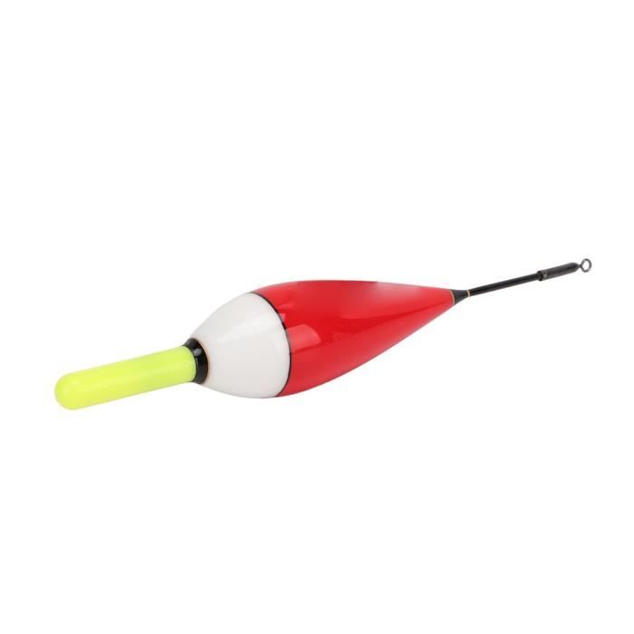 Lot De 5 Flotteurs Lumineux Pour Pêche De Nuit - Poids 5g, 8g, 10g, 12g, 15g - Pour Rivière, étang, Mer - 12