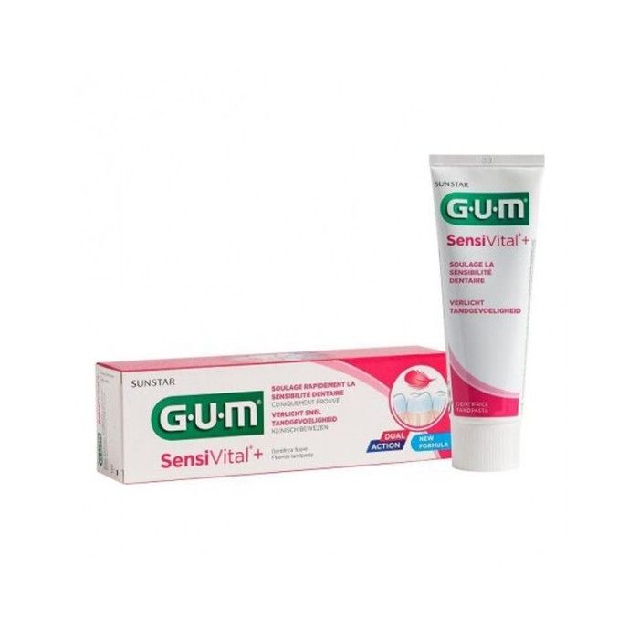 Gum sensivital+ dentifrice 75ml - Cdiscount Au quotidien