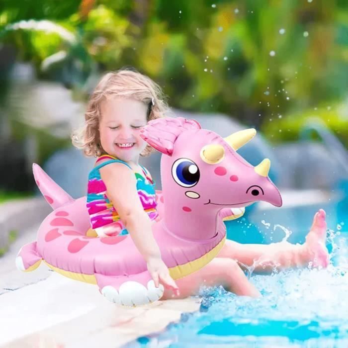 8 Jouets De Piscine Sirène HJIAMA - Plastique Transparent - Jeux De Plongée Pour Enfants