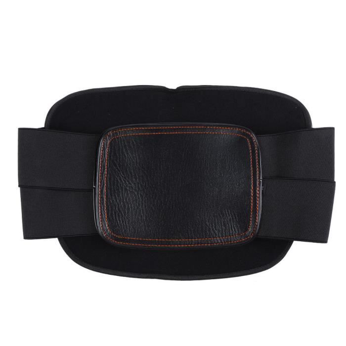Ceinture Lombaire De Soutien Blueroad - Taille XXL/44 - Néoprène Noir - Pour Le Dos Et Le Fitness