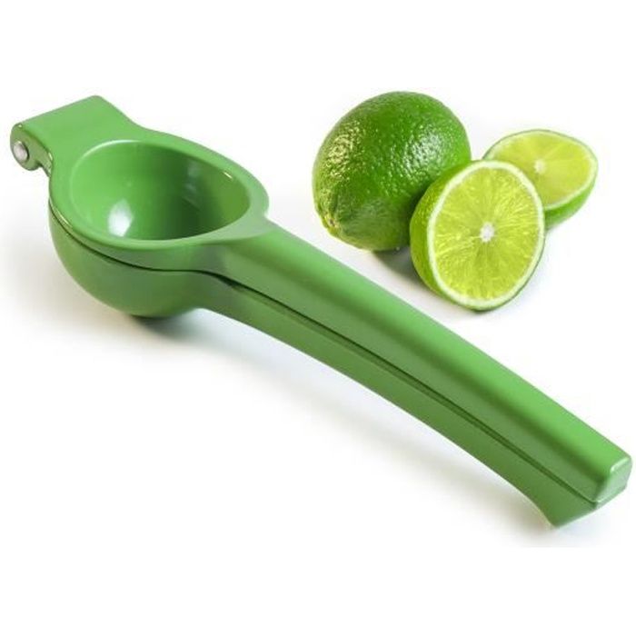 Acier inoxydable citron et citron vert squeezers lot de 2