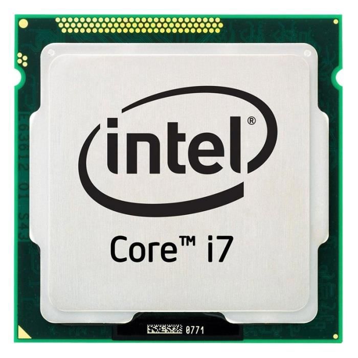 Vente Processeur PC Processeur CPU Intel Core I7-860 2.8Ghz 8Mo 2.5GT/s LGA1156 Quad Core SLBJJ pas cher