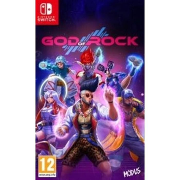 God Of Rock Deluxe Edition-Jeu-SWITCH