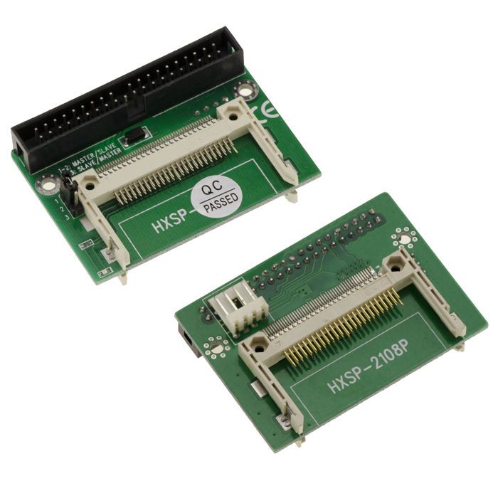 KALEA-INFORMATIQUE Adattatore IDE 3.5'' 40 Pin Maschio-Maschio Con Pin Codificatore (Lunghezza 60mm) - 5