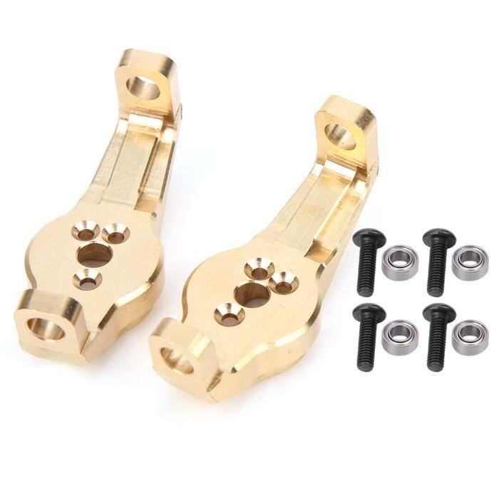 Lot De 2 Couvercles D'engrenage D'essieu Avant Arrière De Voiture RC En