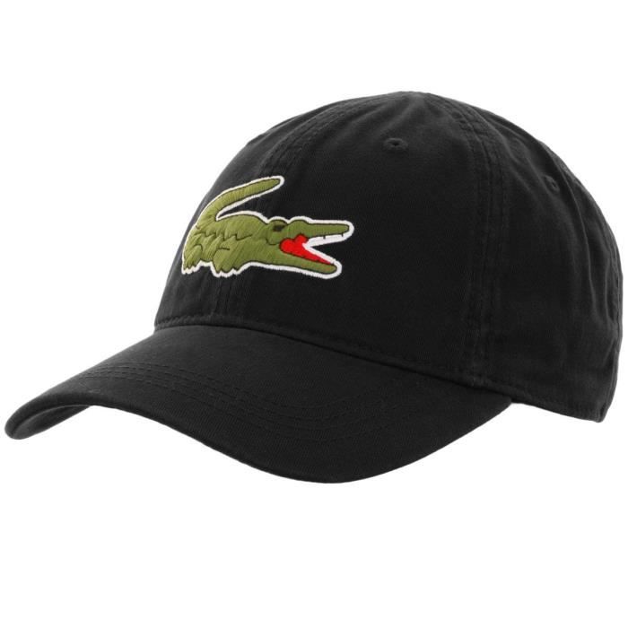 Lacoste Homme - Casquette baseball Big Croco RK8217 - Cdiscount  Prêt-à-Porter