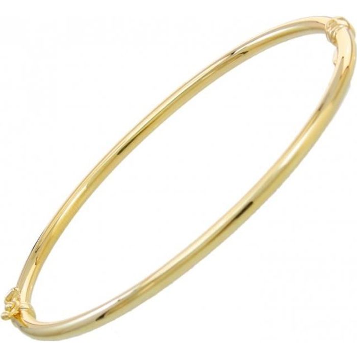 Bracelet Jonc - LATELIER DAZUR - OR Jaune - Ouvrant Ovale - 6cm x 5cm - 2.95g Bracelet Jonc - LATELIER DAZUR - OR Jaune - Ouvrant Ovale - 6cm x 5cm - 2.95g