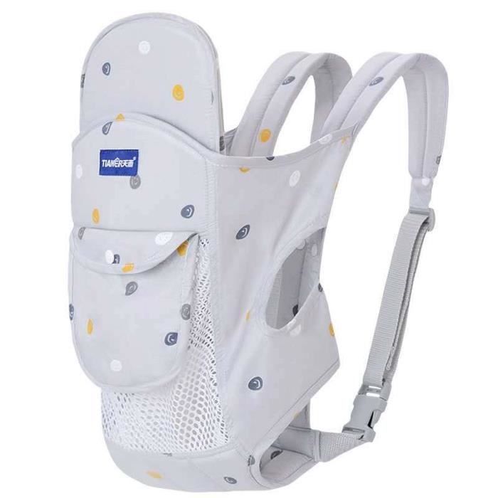 Porte bébé ergonomique Ysinobear avec siège à hanche - Coton pur léger et  respirant - 3 à 36 mois - Cdiscount Puériculture & Eveil bébé